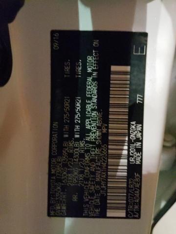2017 LEXUS LX 570 JTJHY7AX1H4223665
