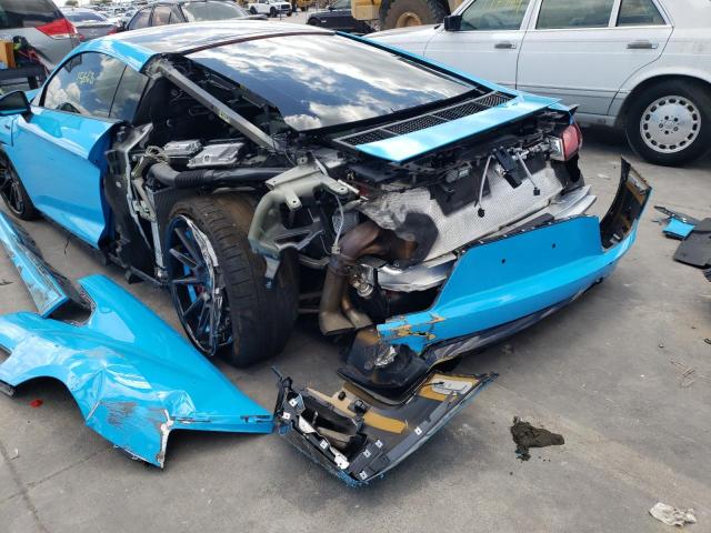 2018 AUDI R8 RWS WUABAAFX4J7901884
