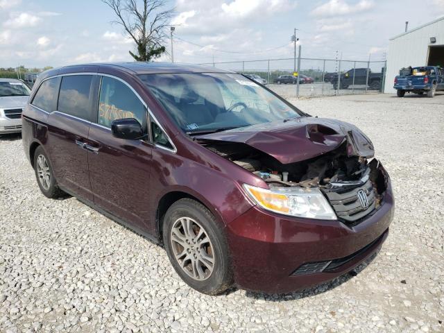 Salvage cars for sale from Copart Cicero, IN: 2011 Honda Odyssey EX