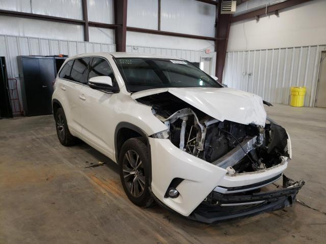 Vehiculos salvage en venta de Copart Byron, GA: 2017 Toyota Highlander