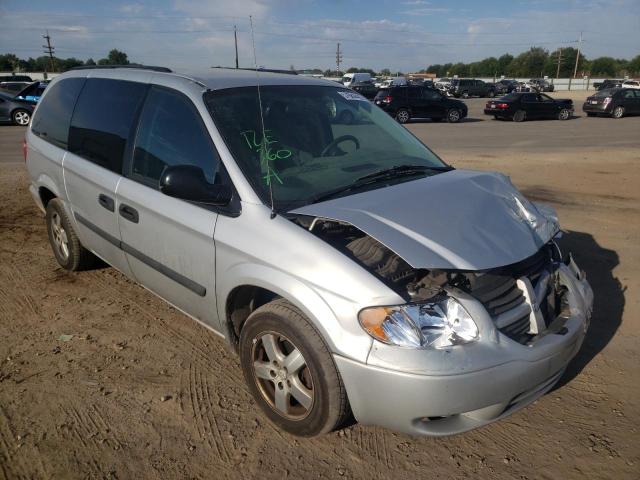Salvage cars for sale from Copart Nampa, ID: 2006 Dodge Grand Caravan