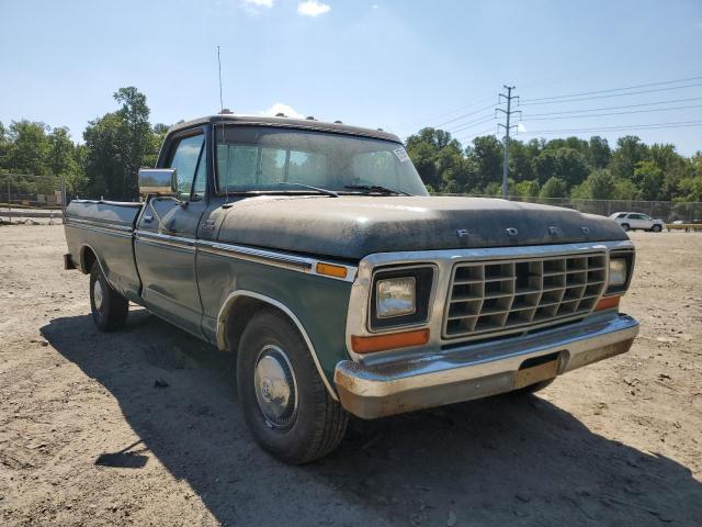 Ford F150 salvage cars for sale: 1978 Ford F-150 Heri