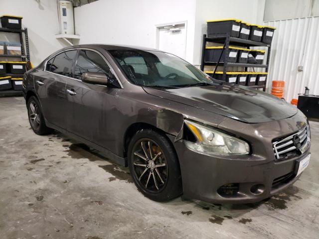 Salvage cars for sale from Copart Tulsa, OK: 2013 Nissan Maxima S
