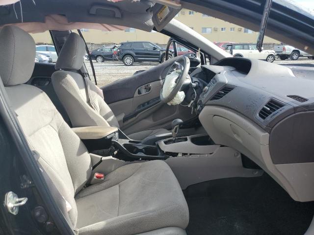 2012 Honda Civic Lx VIN: 2HGFB2F50CH609934 Lot: 57743082