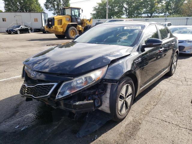 Kia Optima 2012 -auction- 1
