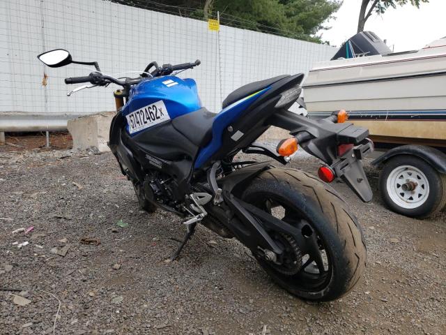 2016 SUZUKI GSX-S1000F JS1GT7CA2G2100709