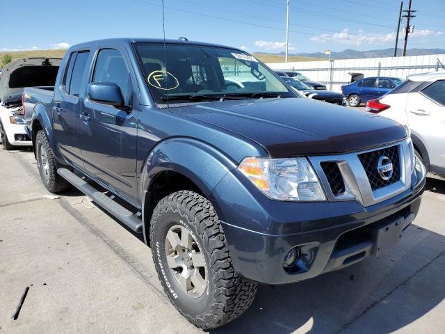 Salvage cars for sale from Copart Littleton, CO: 2013 Nissan Frontier S
