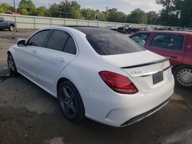 VIN 55SWF4KB7FU040051 2015 Mercedes-Benz C-Class, 3... no.3