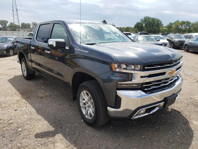 2020 CHEVROLET SILVERADO K1500 LTZ for Sale | IA - DES MOINES | Wed ...