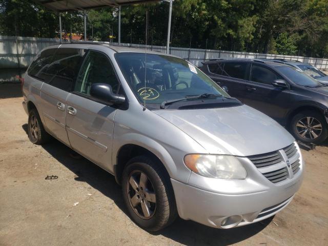 Salvage cars for sale from Copart Austell, GA: 2005 Dodge Grand Caravan