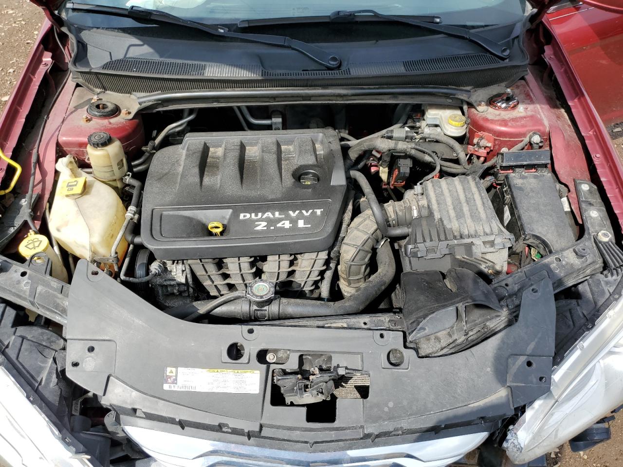 2011 Chrysler 200 Touring VIN: 1C3BC1FB1BN569013 Lot: 56698062