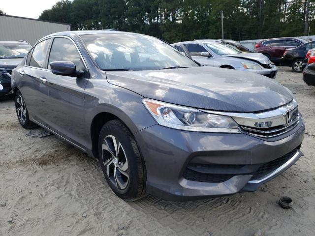Salvage cars for sale from Copart Seaford, DE: 2017 Honda Accord LX