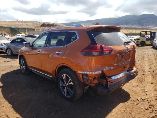 2017 NISSAN ROGUE SV H 5N1ET2MT1HC774633