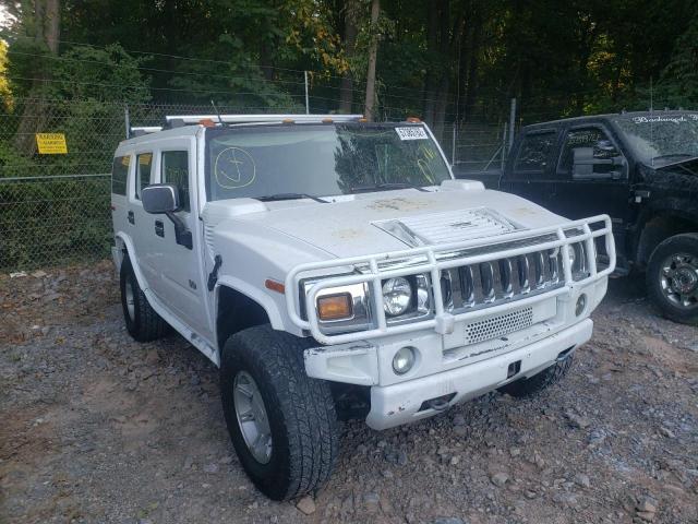Salvage cars for sale from Copart York Haven, PA: 2003 Hummer H2