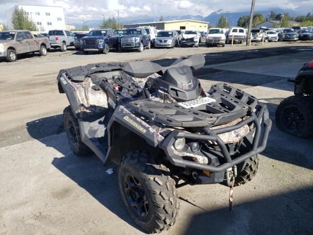 Can-Am ATV salvage cars for sale: 2013 Can-Am Outlander