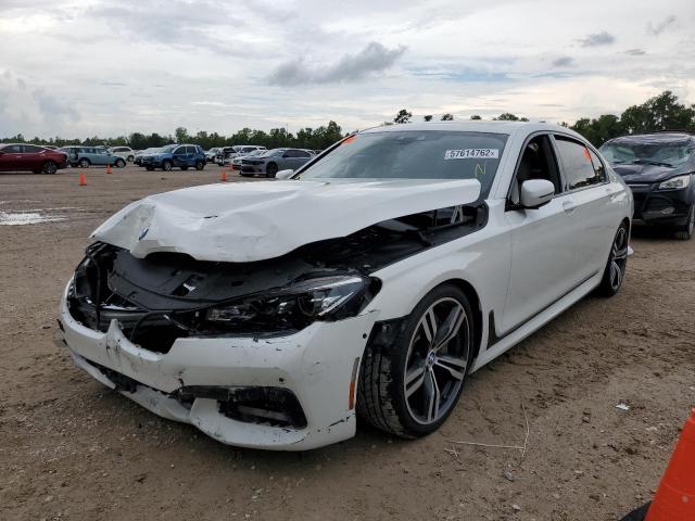 2016 BMW 750I XDRIV WBA7F2C54GG416096