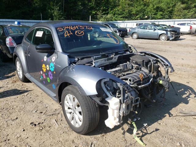 Salvage cars for sale from Copart Lyman, ME: 2013 Volkswagen Beetle