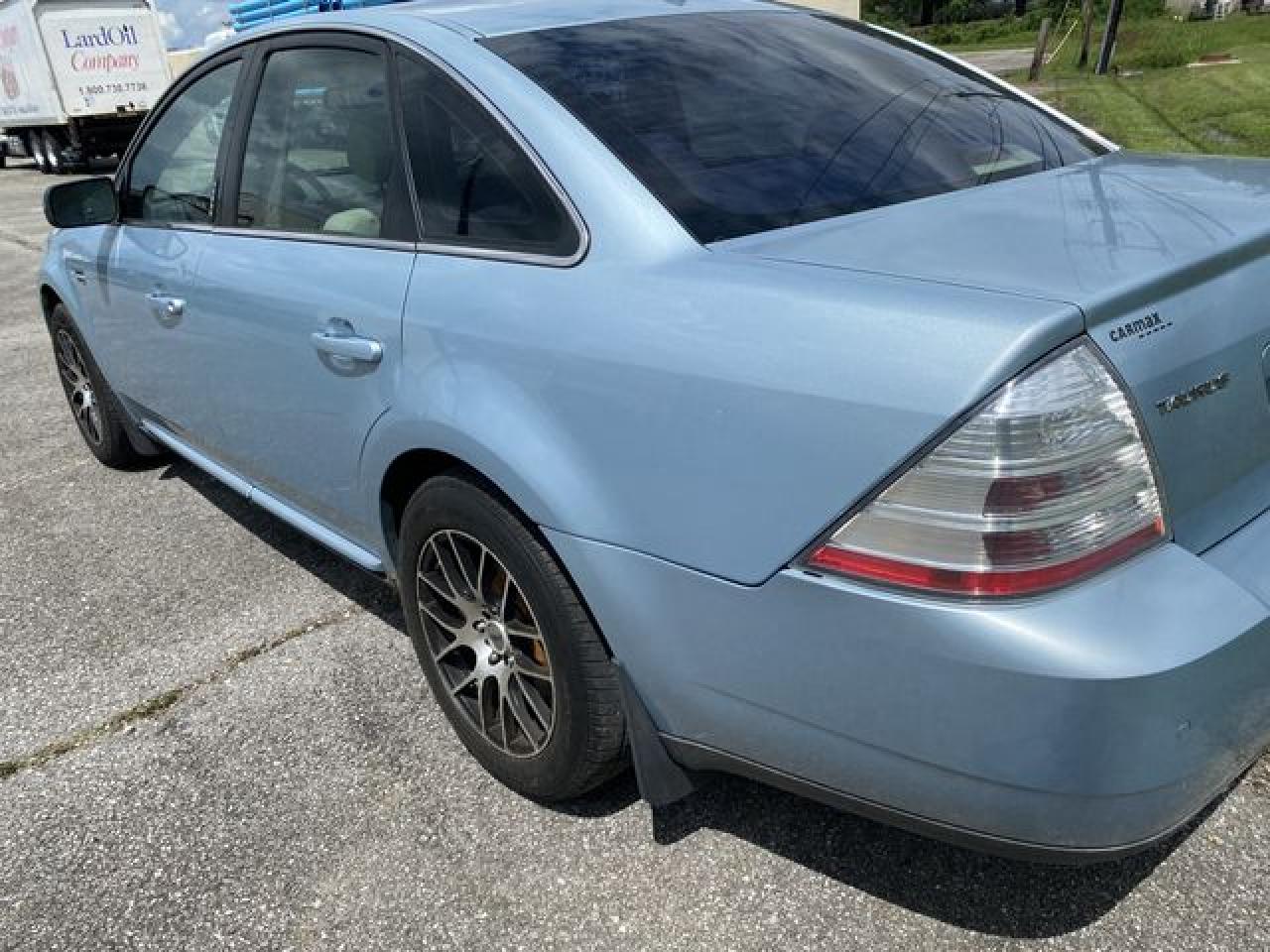2008 Ford Taurus Sel VIN: 1FAHP24WX8G123452 Lot: 57858812