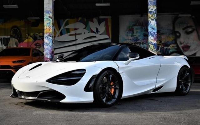 2019 MCLAREN AUTOMOTIVE 720S SBM14DCA1KW003114