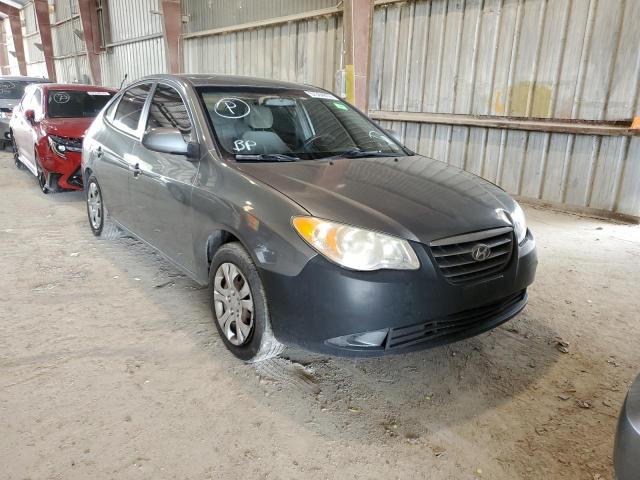 2010 Hyundai Elantra Blue