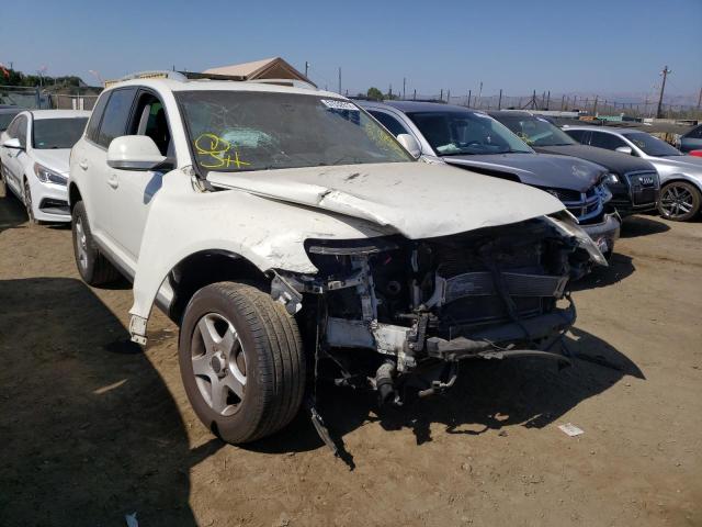 Salvage cars for sale from Copart San Martin, CA: 2010 Volkswagen Touareg TD
