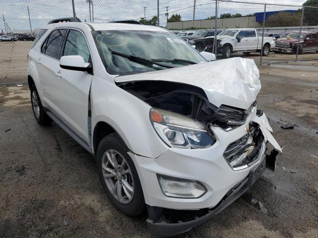 Salvage cars for sale from Copart Moraine, OH: 2016 Chevrolet Equinox L