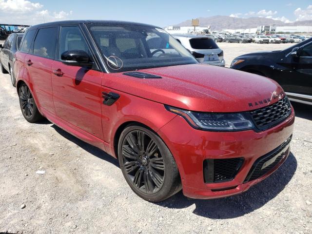 Salvage cars for sale at Las Vegas, NV auction: 2018 Land Rover Range Rover Sport Autobiography Dynamic