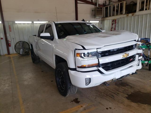Salvage cars for sale from Copart Longview, TX: 2017 Chevrolet Silverado