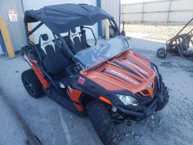 Can-Am Zforce 800 salvage cars for sale: 2018 Can-Am Zforce 800