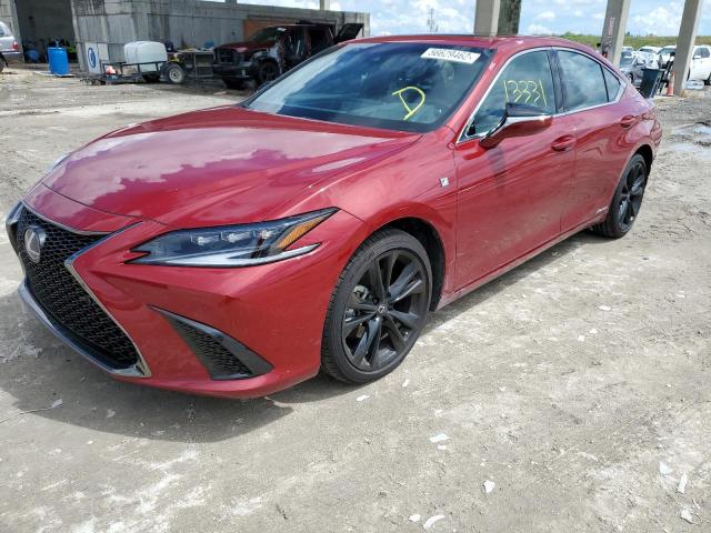 2022 LEXUS ES 300H BA 58AGA1C13NU015523