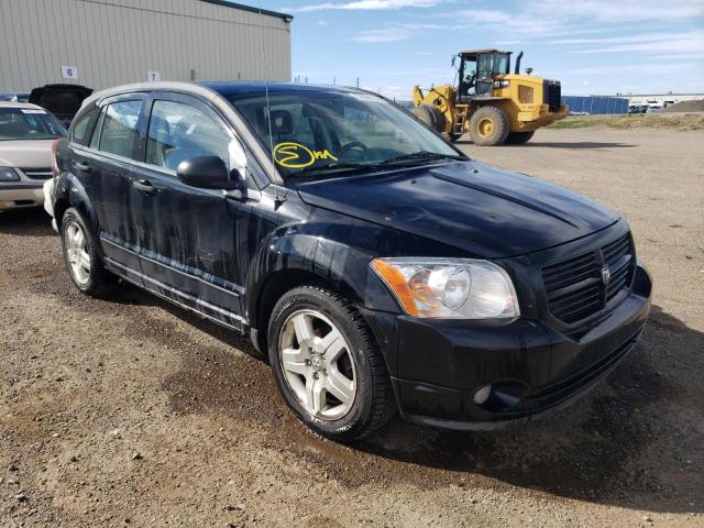 Salvage cars for sale from Copart Rocky View County, AB: 2007 Dodge Caliber SX