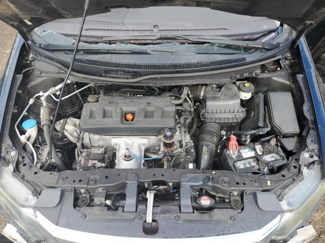 2012 Honda Civic Lx VIN: 2HGFB2F50CH609934 Lot: 57743082