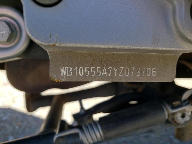 2000 BMW K1200 LT WB10555A7YZD73706