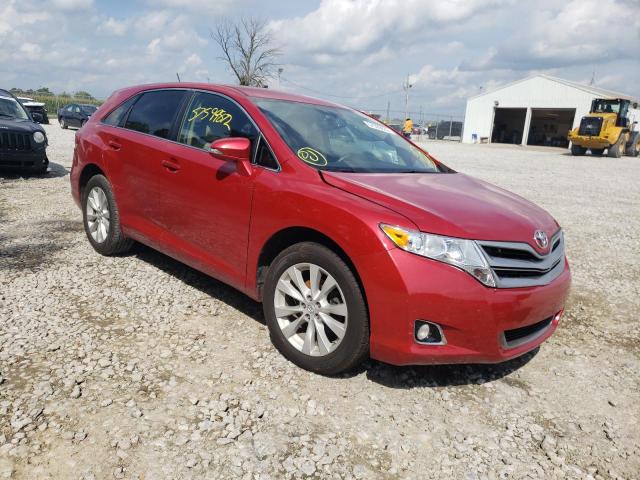 Salvage cars for sale from Copart Cicero, IN: 2015 Toyota Venza LE