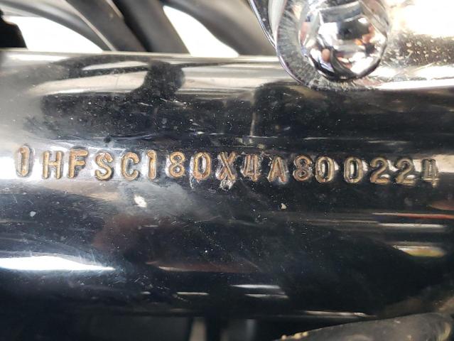 2004 HONDA SHADOW 1HFSC180X4A800224