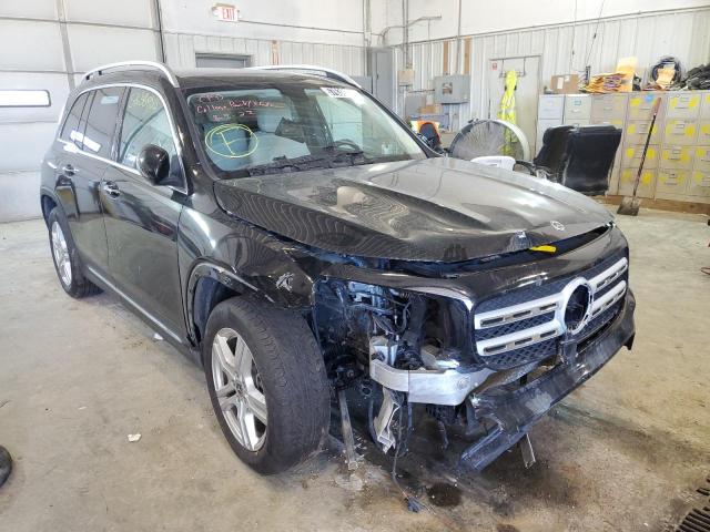 Salvage cars for sale from Copart Columbia, MO: 2021 Mercedes-Benz GLB 250 4M