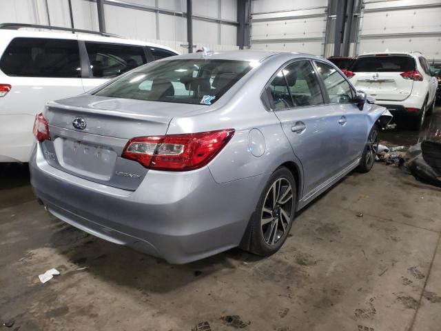 2017 SUBARU LEGACY SPO 4S3BNAR69H3022550