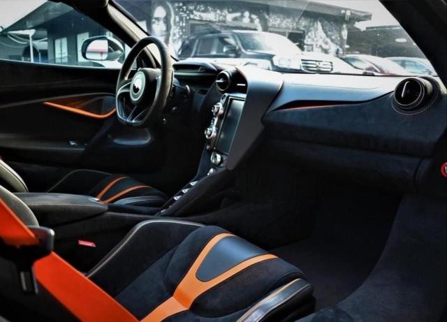 2019 MCLAREN AUTOMOTIVE 720S SBM14DCA1KW003114