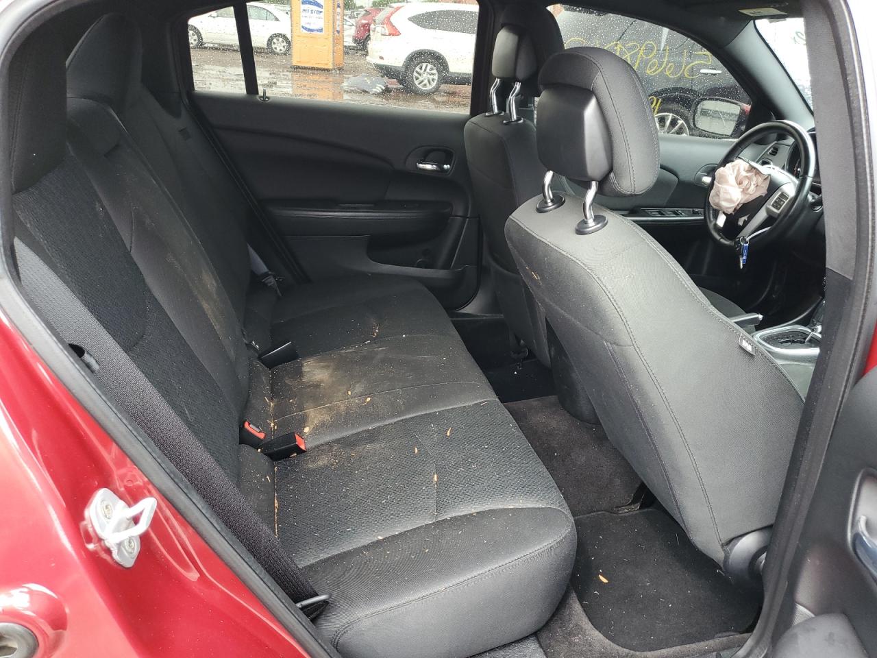 2011 Chrysler 200 Touring VIN: 1C3BC1FB1BN569013 Lot: 56698062