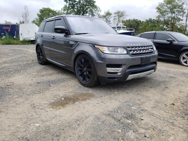 Salvage cars for sale from Copart Marlboro, NY: 2016 Land Rover Range Rover