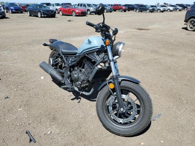 Salvage motorcycles for sale at Brighton, CO auction: 2019 Honda CMX300 A