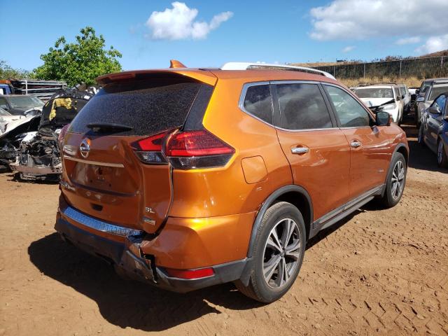 2017 NISSAN ROGUE SV H 5N1ET2MT1HC774633