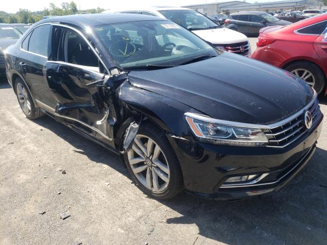 2017 VOLKSWAGEN PASSAT SEL - 1VWCT7A38HC063117