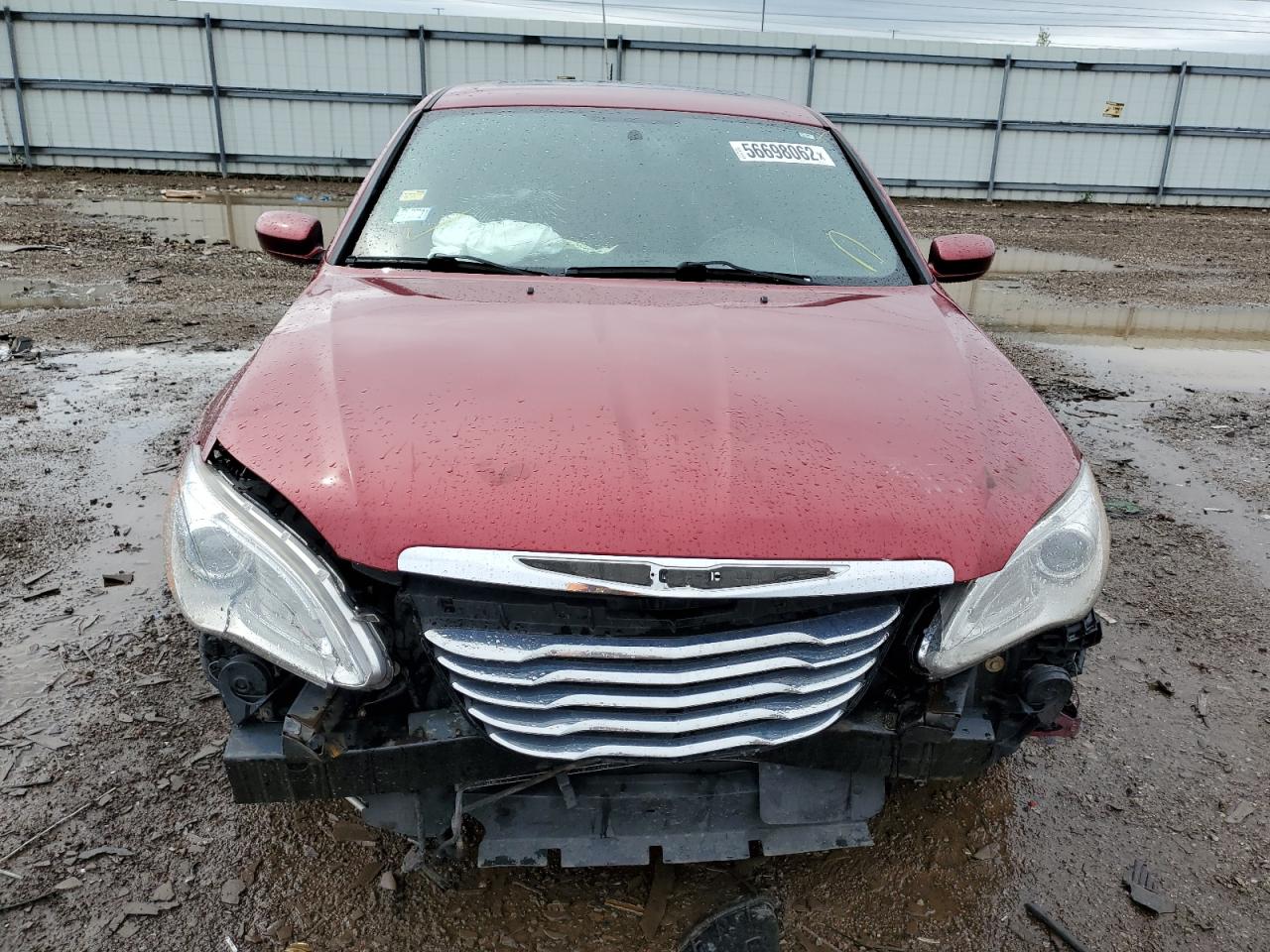 2011 Chrysler 200 Touring VIN: 1C3BC1FB1BN569013 Lot: 56698062