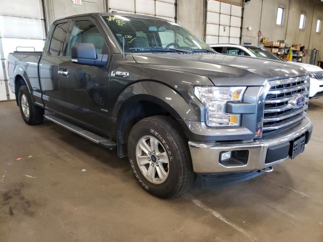 Salvage trucks for sale at Blaine, MN auction: 2017 Ford F150 Super