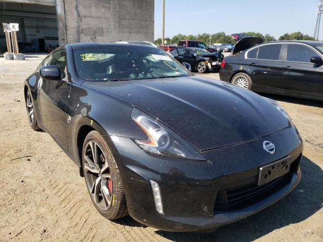 Salvage cars for sale from Copart Fredericksburg, VA: 2019 Nissan 370Z Base
