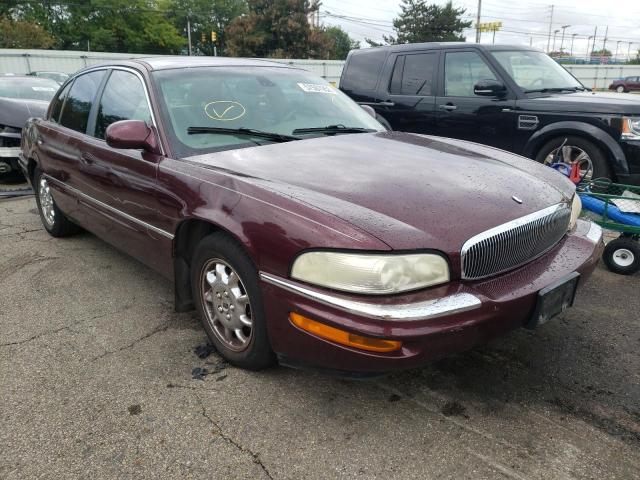 Salvage cars for sale from Copart Moraine, OH: 2003 Buick Park Avenue