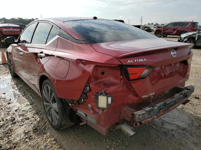 2019 NISSAN ALTIMA EDI 1N4AL4FV8KC102868
