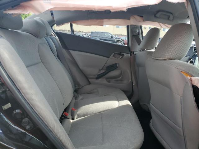 2012 Honda Civic Lx VIN: 2HGFB2F50CH609934 Lot: 57743082