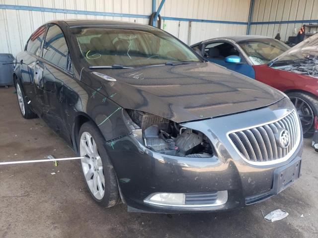 Salvage cars for sale from Copart Colorado Springs, CO: 2012 Buick Regal Premium